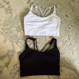 Lululemon sports bras size 4